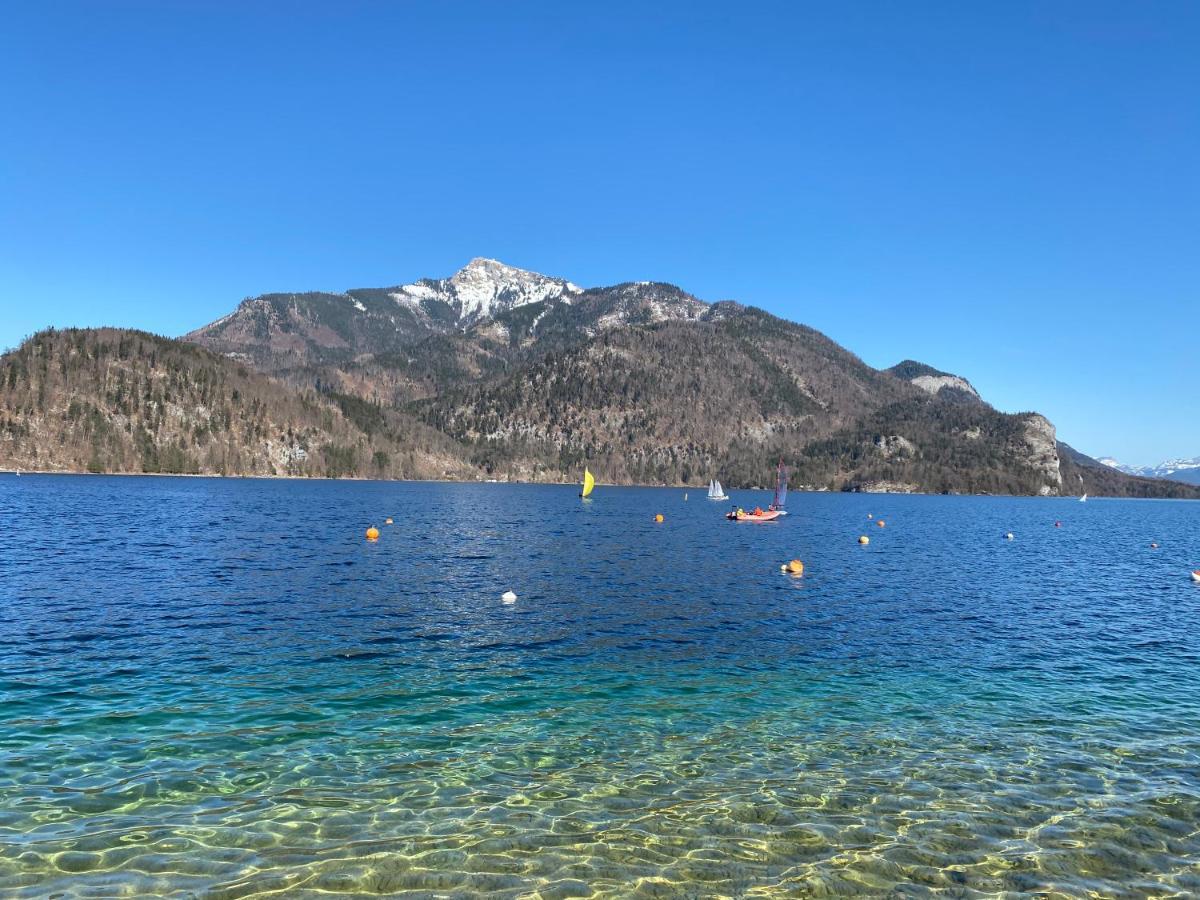 Echt Heimat Apartments St. Gilgen Zewnętrze zdjęcie